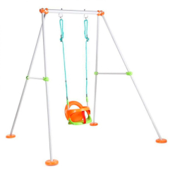 Ігрові комплекси, гойдалки, гірки - Ігровий набір Гойдалки металеві з регульованою довжиною ременів Smoby (310191) Ігрові комплекси, гойдалки, гірки - Ігровий набір Гойдалки металеві з регульованою довжиною ременів Smoby (310191)