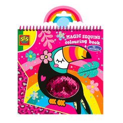 Товари для малювання - Розмальовка Ses Creative Блискітки (00114S) Товари для малювання - Розмальовка Ses Creative Блискітки (00114S)