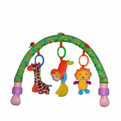 Підвіски, мобілі - Дуга Lindo Для коляски та ліжечка (6954690010167) Підвіски, мобілі - Дуга Lindo Для коляски та ліжечка (6954690010167)