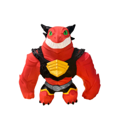 Антистрес іграшки - Стретч-антистрес Elastikorps Maxy Fighter 3 Extra Force Червоний Дракон (MAX-REDGALL) Антистрес іграшки - Стретч-антистрес Elastikorps Maxy Fighter 3 Extra Force Червоний Дракон (MAX-REDGALL)