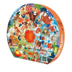 Пазли - Пазл Hape Кам'яний вік 100 елементів (E1638) Пазли - Пазл Hape Кам'яний вік 100 елементів (E1638)