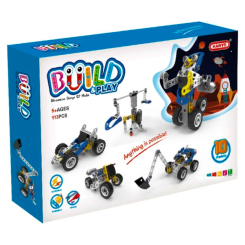 Конструктори з унікальними деталями - Конструктор Maya toys 10 в 1 електромеханічний 113 деталей (J-7781) Конструктори з унікальними деталями - Конструктор Maya toys 10 в 1 електромеханічний 113 деталей (J-7781)