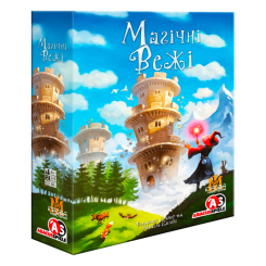 Настільні ігри - Настільна гра Abacusspiele Магічні вежі (ІМ1009UA) Настільні ігри - Настільна гра Abacusspiele Магічні вежі (ІМ1009UA)