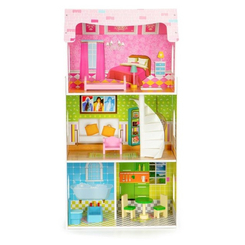 Меблі та будиночки - Ляльковий будиночок Ecotoys М'ятна резиденція (W08123) Меблі та будиночки - Ляльковий будиночок Ecotoys М'ятна резиденція (W08123)