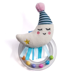 Брязкальця, прорізувачі - Брязкальце Сонний місяць Taf Toys (12065) Брязкальця, прорізувачі - Брязкальце Сонний місяць Taf Toys (12065)