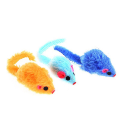 Іграшки для котів - Набір іграшок-дражнилок для котів Friend is Мишки (FG240419035N) Іграшки для котів - Набір іграшок-дражнилок для котів Friend is Мишки (FG240419035N)