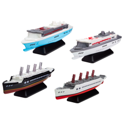 Транспорт і спецтехніка - Модель TechnoDrive Круїзний лайнер в асортименті (250420CG) Транспорт і спецтехніка - Модель TechnoDrive Круїзний лайнер в асортименті (250420CG)