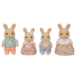 Фігурки тварин - Ігровий набір Sylvanian Families Сім'я молочних кроликів (5706) Фігурки тварин - Ігровий набір Sylvanian Families Сім'я молочних кроликів (5706)