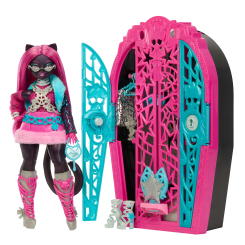 Ляльки - Набір-сюрприз Monster High Таємниці Жахлівуда Жахо-секрети Кетті Нуар (JBG82) Ляльки - Набір-сюрприз Monster High Таємниці Жахлівуда Жахо-секрети Кетті Нуар (JBG82)