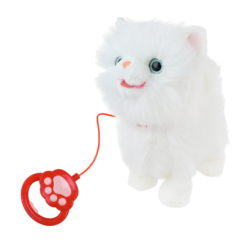 М'які тварини - Інтерактивна іграшка Кращий друг Кошеня біле (BF2501/1) М'які тварини - Інтерактивна іграшка Кращий друг Кошеня біле (BF2501/1)