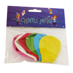 Аксесуари для свят - Надувні кульки Свято мрій різнокольорові 6 штук (48150) Аксесуари для свят - Надувні кульки Свято мрій різнокольорові 6 штук (48150)