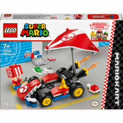 Конструктори LEGO - Конструктор LEGO Super Mario Mario Kart – Standard Kart (72032) Конструктори LEGO - Конструктор LEGO Super Mario Mario Kart – Standard Kart (72032)