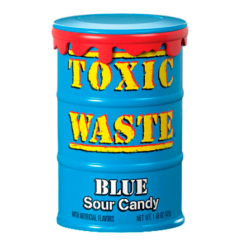 Солодощі - Жувальні цукерки Toxic Waste Синя бочка (5060045053121) Солодощі - Жувальні цукерки Toxic Waste Синя бочка (5060045053121)