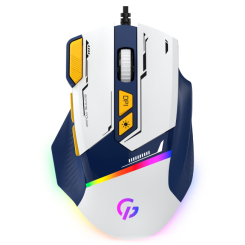 Клавіатура і миші - Мишка GamePro blue-white (GM300BL) Клавіатура і миші - Мишка GamePro blue-white (GM300BL)