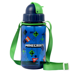 Пляшки для води - Пляшка для води Yes Minecraft 360 мл (708449) Пляшки для води - Пляшка для води Yes Minecraft 360 мл (708449)
