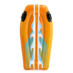 Для пляжу і плавання - Пліт надувний INTEX помаранчевий (58165/2) Для пляжу і плавання - Пліт надувний INTEX помаранчевий (58165/2)