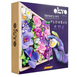Набори для ліплення - Набір для творчості OKTO Wood and Craft Квіти Натхнення (10013) Набори для ліплення - Набір для творчості OKTO Wood and Craft Квіти Натхнення (10013)