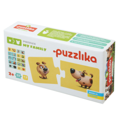 Пазли - Пазли Puzzlika Моя сім'я (13531) Пазли - Пазли Puzzlika Моя сім'я (13531)