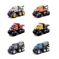 Транспорт і спецтехніка - Техніка Maisto Будівельні монстри 20 см асортимент (21191) Транспорт і спецтехніка - Техніка Maisto Будівельні монстри 20 см асортимент (21191)