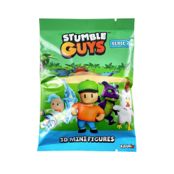 Фігурки персонажів - Фігурка-сюрприз Stumble guys 3d mini figures W2 (SG-30006) Фігурки персонажів - Фігурка-сюрприз Stumble guys 3d mini figures W2 (SG-30006)