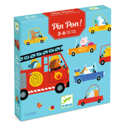 Настільні ігри - Настільна гра DJECO Пожежні (DJ08571) Настільні ігри - Настільна гра DJECO Пожежні (DJ08571)