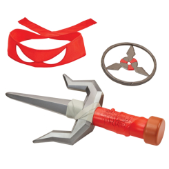 Холодна й метальна зброя - Ігровий набір TMNT Мovie III W3 Сай Рафаеля Обертальний удар (84269) Холодна й метальна зброя - Ігровий набір TMNT Мovie III W3 Сай Рафаеля Обертальний удар (84269)