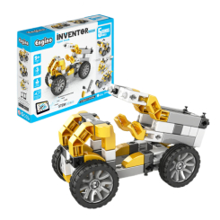 Конструктори з унікальними деталями - Конструктор Engino Inventor Mechanics Самоскид 5 в 1 (IN21) Конструктори з унікальними деталями - Конструктор Engino Inventor Mechanics Самоскид 5 в 1 (IN21)