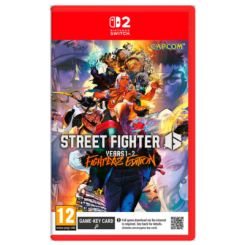 Відеоігри - Гра консольна Nintendo Switch 2 Street Fighter 6 Year 1-2 Fighters Edition картридж (0045496312428) Відеоігри - Гра консольна Nintendo Switch 2 Street Fighter 6 Year 1-2 Fighters Edition картридж (0045496312428)