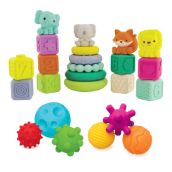 Розвивальні іграшки - Розвиваючий набір Infantino Складай-розкладай (315338) Розвивальні іграшки - Розвиваючий набір Infantino Складай-розкладай (315338)