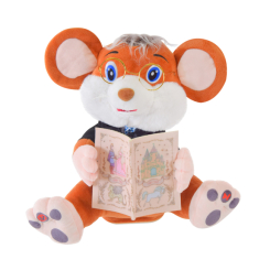 М'які тварини - Інтерактивна іграшка Країна Іграшок Казкове мишеня рудий (PL-7067A) М'які тварини - Інтерактивна іграшка Країна Іграшок Казкове мишеня рудий (PL-7067A)