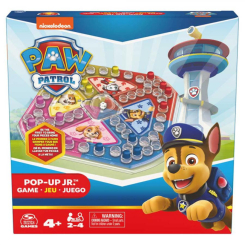 Настільні ігри - Настільна гра Spin Master Цуценячий патруль з кнопкою (SM98547/6066476) Настільні ігри - Настільна гра Spin Master Цуценячий патруль з кнопкою (SM98547/6066476)