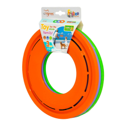 Спортивні активні ігри - Ігровий набір Тигрес Фрізбі літаючий диск 3 штуки (39749) Спортивні активні ігри - Ігровий набір Тигрес Фрізбі літаючий диск 3 штуки (39749)