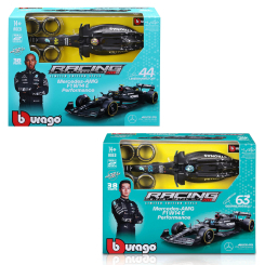Конструктори з унікальними деталями - Конструктор Bburago Mercedes-AMG F1 W14 Performance в асортименті (18-28510) Конструктори з унікальними деталями - Конструктор Bburago Mercedes-AMG F1 W14 Performance в асортименті (18-28510)