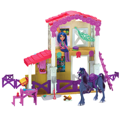 Ляльки - Ігровий набір Winner's stable Camp clover barn (53185) Ляльки - Ігровий набір Winner's stable Camp clover barn (53185)