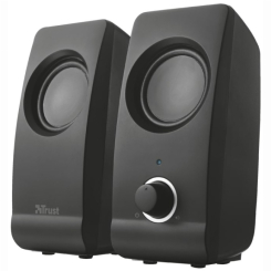 Колонки - Акустична система Trust Remo 2.0 USB/AUX чорний (17595_TRUST) Колонки - Акустична система Trust Remo 2.0 USB/AUX чорний (17595_TRUST)
