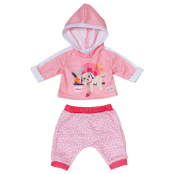 Одяг та аксесуари - Набір одягу для ляльки Baby Born Рожевий спортивний костюм (837313) Одяг та аксесуари - Набір одягу для ляльки Baby Born Рожевий спортивний костюм (837313)
