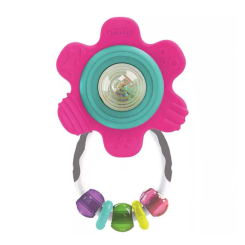 Брязкальця, прорізувачі - Брязкальце-прорізувач Infantino Квітка (216314_I) Брязкальця, прорізувачі - Брязкальце-прорізувач Infantino Квітка (216314_I)