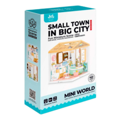 Конструктори з унікальними деталями - Конструктор Qunxing toys Ванна кімната (0416) Конструктори з унікальними деталями - Конструктор Qunxing toys Ванна кімната (0416)