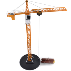 Транспорт і спецтехніка - Ігровий набір Double E Баштовий кран (E563-003) Транспорт і спецтехніка - Ігровий набір Double E Баштовий кран (E563-003)