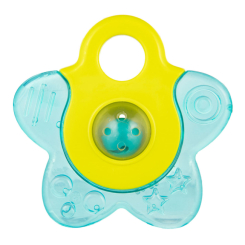 Брязкальця, прорізувачі - Брязкальце-прорізувач з водою Canpol babies Зірочка бірюзова (56/161_tur) Брязкальця, прорізувачі - Брязкальце-прорізувач з водою Canpol babies Зірочка бірюзова (56/161_tur)