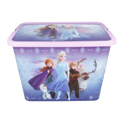 Бокси для іграшок - Бокс для іграшок Stor Холодне серце 2 7 л (Stor-03254) Бокси для іграшок - Бокс для іграшок Stor Холодне серце 2 7 л (Stor-03254)