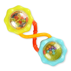 Брязкальця, прорізувачі - Брязкальце Bright Starts Rattle & Shake Barbell (8188) (74451081888) Брязкальця, прорізувачі - Брязкальце Bright Starts Rattle & Shake Barbell (8188) (74451081888)