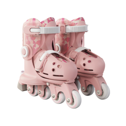 Ролики дитячі - Роликові ковзани YVolution Switch Skates рожеві 24-28 (YR25P4) Ролики дитячі - Роликові ковзани YVolution Switch Skates рожеві 24-28 (YR25P4)