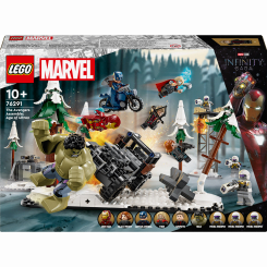 Конструктори LEGO - Конструктор LEGO Marvel Месники: Ера Альтрона (76291) Конструктори LEGO - Конструктор LEGO Marvel Месники: Ера Альтрона (76291)