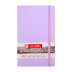 Канцтовари - Блокнот Royal Talens Pastel Violet 13 х 21 см (9314132M) Канцтовари - Блокнот Royal Talens Pastel Violet 13 х 21 см (9314132M)