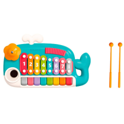 Музичні інструменти - Іграшка Bibi-inn Ксилофон (6223) Музичні інструменти - Іграшка Bibi-inn Ксилофон (6223)