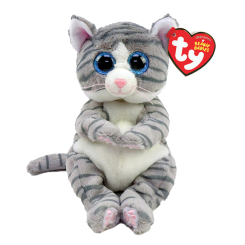 М'які тварини - М'яка іграшка TY Beanie babies Кішка Mitzi 20 см (40539) М'які тварини - М'яка іграшка TY Beanie babies Кішка Mitzi 20 см (40539)