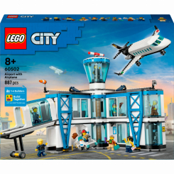 Конструктори LEGO - Конструктор LEGO City Аеропорт із літаком (60502) Конструктори LEGO - Конструктор LEGO City Аеропорт із літаком (60502)