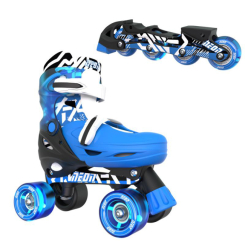 Ролики дитячі - Роликові ковзани Neon Combo сині 34-37 (NC47B4) Ролики дитячі - Роликові ковзани Neon Combo сині 34-37 (NC47B4)