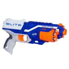 Уцінені іграшки - Уцінка! Іграшкова зброя Nerf Elite Бластер Disruptor (B9837) Уцінені іграшки - Уцінка! Іграшкова зброя Nerf Elite Бластер Disruptor (B9837)